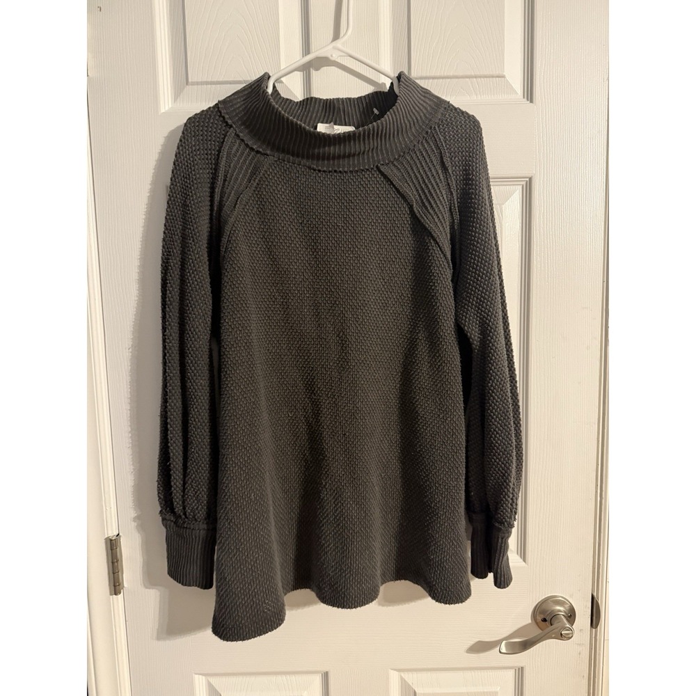We The Free Free People Womens Shes a Keeper Sweater Cream Size XS